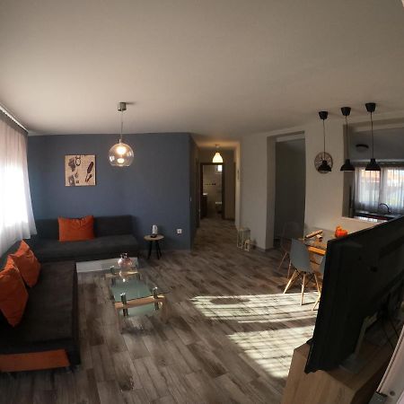 Private Modern Apartment Неа-Рода Экстерьер фото