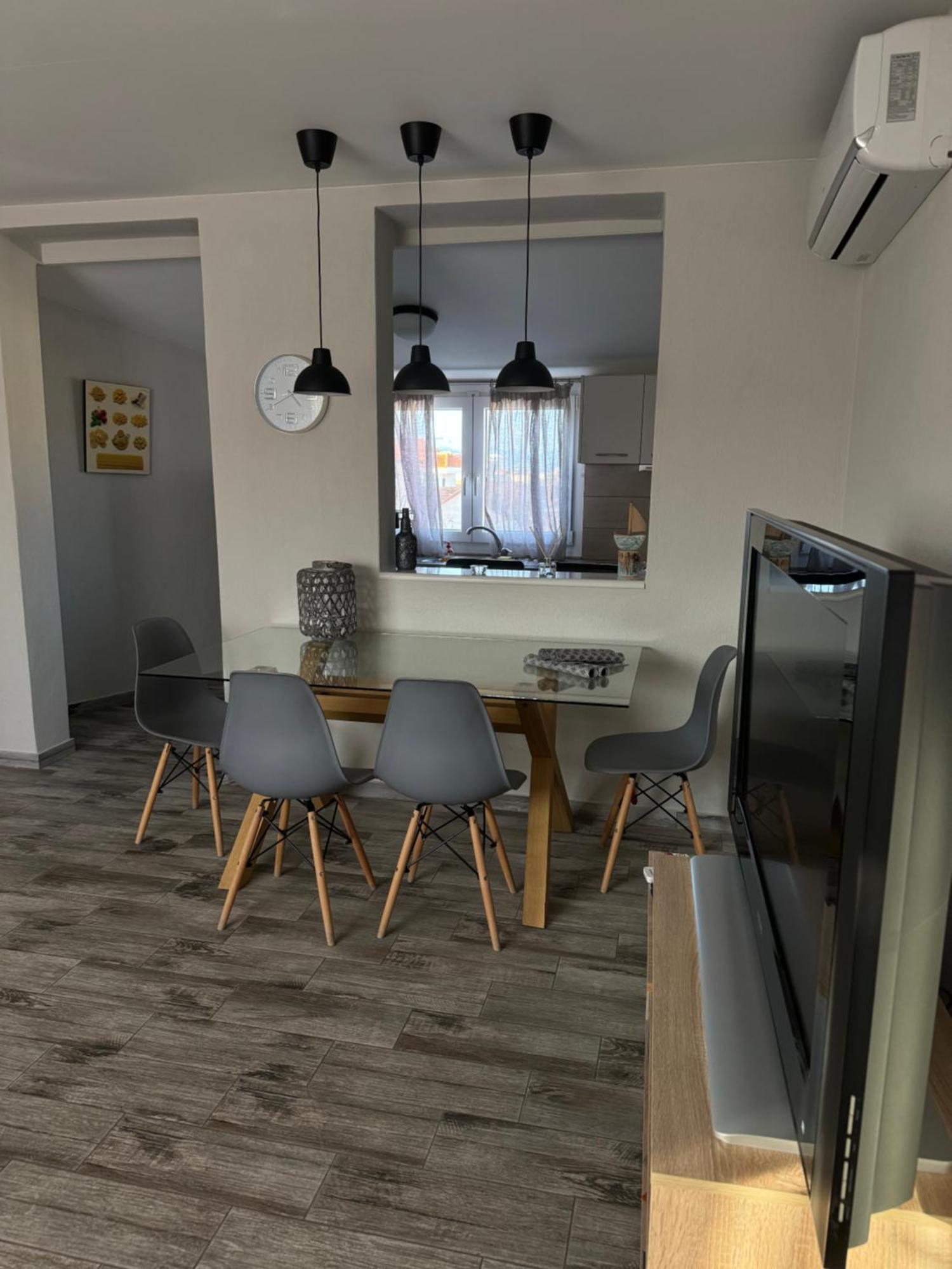 Private Modern Apartment Неа-Рода Экстерьер фото